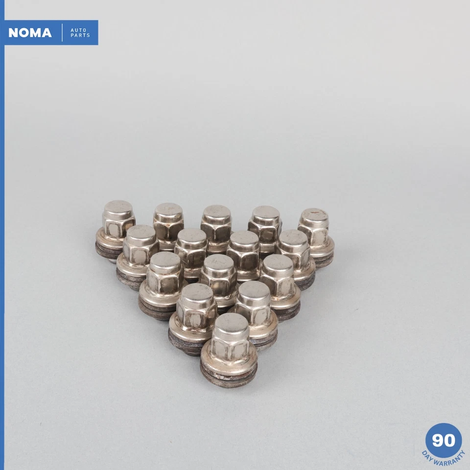 03-08 Jaguar S-Type X202 Juego de 15 pernos de llanta OEM Foto 1 de 4