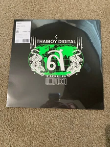 Thaiboy Digital Tiger Green Colored Vinyl LP 1st Pressing BRAND NEW SEALED - Picture 1 of 2