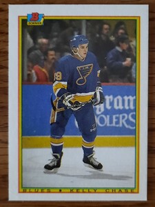 1990-91 Bowman Base Set Hockey Cards You Pick