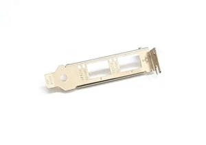 Low Profile LP Bracket Intel NIC X710-DA2 X710-SR2 Network Adapter X710DA2BLK - Picture 1 of 1