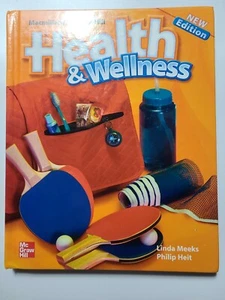 Health and Wellness by Meeks (2008, Hardcover) - Foto 1 di 1