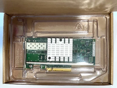INTEL X520-LR1 ETHERNET SERVER ADAPTER  E10G41BFLR 1 PORT W/LOW PROFILE BRACKET - Image 1 of 2