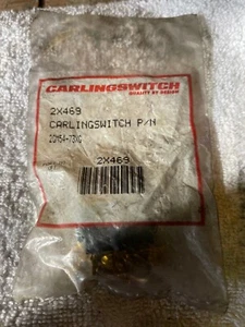 NIB Carling Tech Carlingswitch Toggle Switch P/N 2GM54-73XG 2X469 - Picture 1 of 1