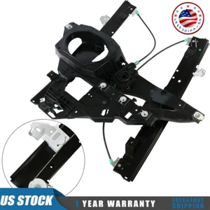 Power Window Regulator Front Left Driver Side For Expedition & Navigator 2003-06 - Picture 1 of 18