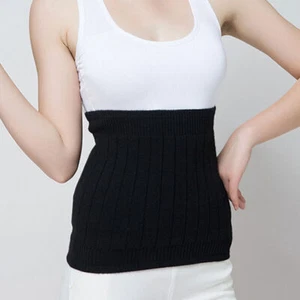 Rückenwärmer Wärmegürtel mit Kaschmir-Anteil Leibwärmer Nierengurt Wärme Bandage - Bild 1 von 14