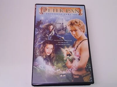 Peter Pan 2003 VHS German PAL Columbia Tristar Video Jason Isaacs P.J. Hogan - Bild 1 von 4
