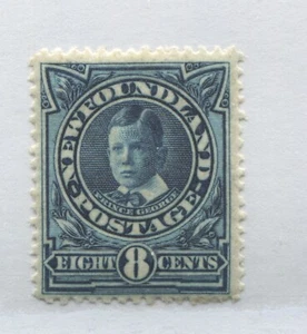Newfoundland 1911 8 cents mint o.g. hinged - Picture 1 of 1