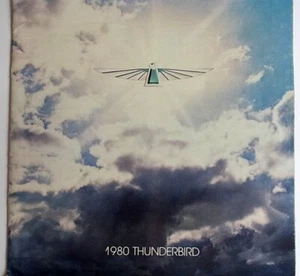 1980 Ford Thunderbird  Prospekt Brochure  gross Format / large size USA US - Picture 1 of 6