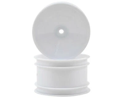 Ruedas traseras para buggy Yokomo 12 mm hexagonales 1/10 (blanco) (2) (YZ-2/YZ-4/B-MAX) Foto 1 de 3