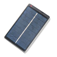 250mA 1W Solar Pannel Battery Charger High Efficiency for for 4 Slot AA AAA.