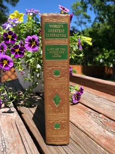 THE LAST OF THE MOHICANS J. F Cooper Worlds Greatest Literature Volume 1 HC 1936 - Foto 1 di 5