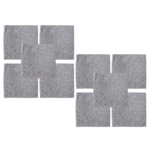 10pcs Fast Drying Kitchen Cleaning Cloths Reusable Dish Plate Cleaning Towels - Picture 1 of 12