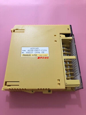 FANUC PLC A03B-0807-C104 Refurbished FREE EXPEDITED SHIPPING - Image 1 of 2