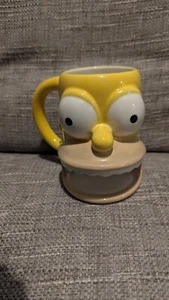 Homer Simpson Kekshalter 3D Becher Tasse 2005 von Matt Groening - Bild 1 von 5