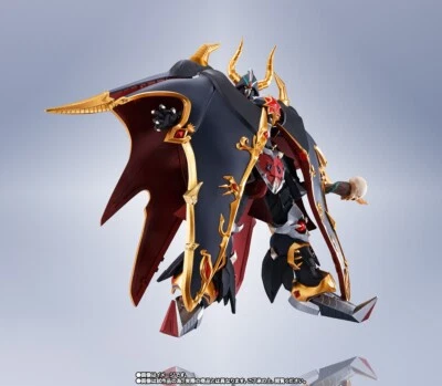 METAL ROBOT ESPÍRITUS LADO MS SATAN GUNDAM = MONSTRUO DRAGÓN NEGRO (versión tipo real) Foto 1 de 4