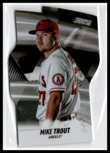 Mike Trout 2022 Stadium Club Triumvirates #T-21 Los Angeles Angels - Picture 1 of 2
