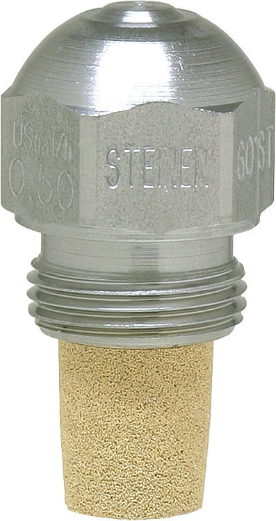 MARKENLOS Öl Brenner Düse Steinen 0,50 60°HT für Buderus Sieger MAN BRE SRE RE Ölbrenner