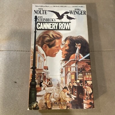 Cannery Row (VHS, 1993) Nick Bolts & Debra Winger - Image 1 of 4