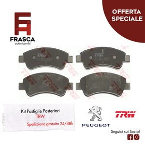 Pastiglie Freno Anteriori TRW Opel Crossland X 1.5 - Imagen 1 de 3