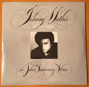 JOHNNY MATHIS The First 25 Years Silver Anniversary COLUMBIA 2LPs    SEALED - Picture 1 of 2