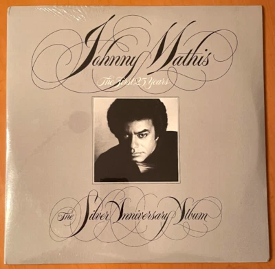 JOHNNY MATHIS The First 25 Years Silver Anniversary COLUMBIA 2LPs    SEALED - Image 1 of 2