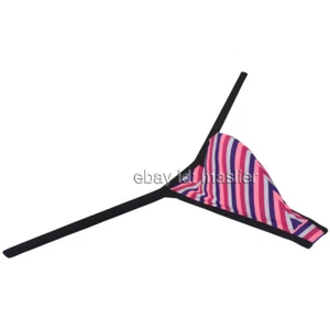 Men Narrow Front Pouch G-String Thong Cheeky Tangas Posing Underwear T-back - Picture 1 of 15