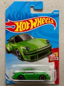 2017 Hot Wheels PORSCHE 934 TURBO RSR Then and Now with Protector - Picture 1 of 3