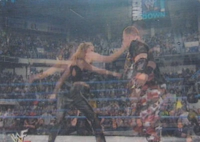Stephanie McMahon Buh-Buh Ray Dudley 2001 Artbox WWF Slams! MotionCardz Card #33 - Image 1 of 4