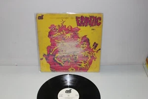 Frantic Conception 1970 1st LP PSYCH FUZZ Disc Jockey Copy Not For Sale - Picture 1 of 9