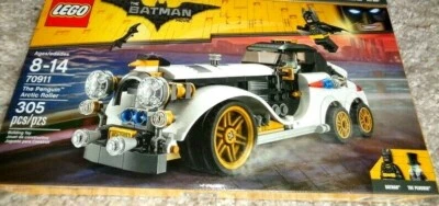 LEGO 70911 The Penguin Arctic Roller  Batman Movie - Sealed 2017 Retired Set - Image 1 of 4