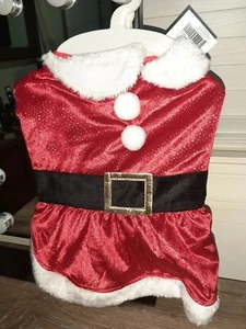 Holiday Dog Dress Size: Medium Christmas Pet Costume. - Picture 1 of 7