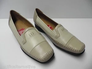 Chaussures de ville HASLEY beige pour FEMME taille 7UK - 40 FR -Modèle d'Expo- - Foto 1 di 9