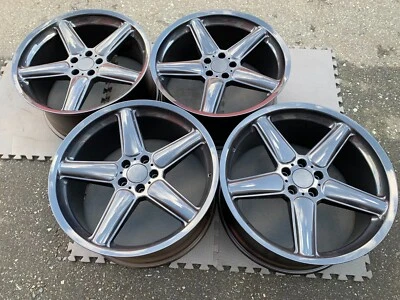 Set of Ultra Rare Genuine BMW 22X10.5" AC SCHNITZER TYPE 2 rims excellent cond - Image 1 of 4