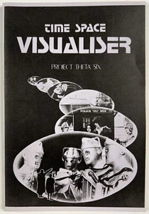 VISUALIZADOR DE ESPACIO DE TIEMPO. Departamento de fotografía de Doctor Who DWAS. Fanzine especial. c.1980 - Imagen 1 de 6