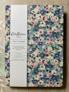 New! Cath Kidston Undated Daily Planner To-Do List Linen Hardcover A5 288 Pages - Picture 1 of 10