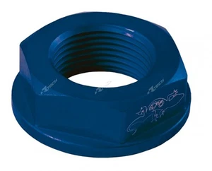 GECO COPPIA DADO RUOTA ANTERIORE + POSTERIORE ERGAL BLU YAMAHA WR 250 450 2011 - Foto 1 di 1