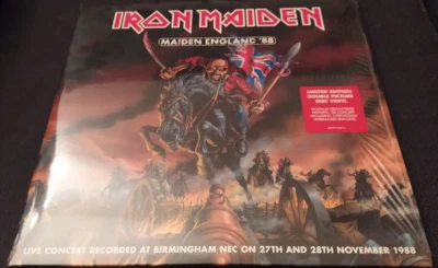 Iron Maiden – Maiden England '88- 2 x LP, Album Limited Edition Picture Disc EMI - Immagine 1 di 4