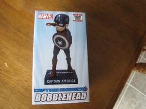 CAPTAIN AMERICA BOBBLE BOBBLEHEAD, NEW! - Picture 1 of 6