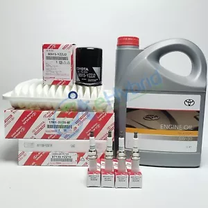 Genuine Toyota Estima 2.4L Service Kit ACR50 Petrol With Plugs Japanese Import - Picture 1 of 1