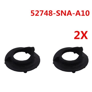 2PCS Rear Coil Spring Lower Rubber Insulator For 06-11 Honda Civic 52748SNAA02 - Picture 1 of 7
