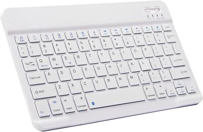 Ultrathin wireless bluetooth keyboard for IOS, Android, Windows - Image 1 of 4