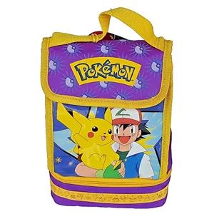 Pokémon - Borsa frigo per il pranzo - due scomparti - Originale 2000 Nintendo - Imagen 1 de 10
