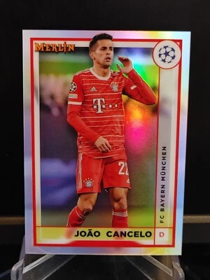 Joao Cancelo 2023 Topps Merlin Refractor #57 - FC Bayern Munchen - Image 1 of 2