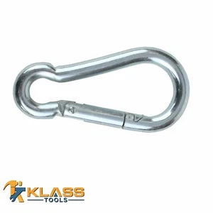 3/8 in. Safety Spring Hook with an internal Length of 2.75 in. - Picture 1 of 1