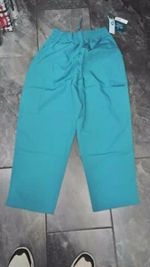 NUEVOS CON ETIQUETAS ADAR MUJER PEQUEÑA M L XL MUJER PLUS 3X PANTALONES EXFOLIANTES BOLSILLOS AZULADOS - Imagen 1 de 1