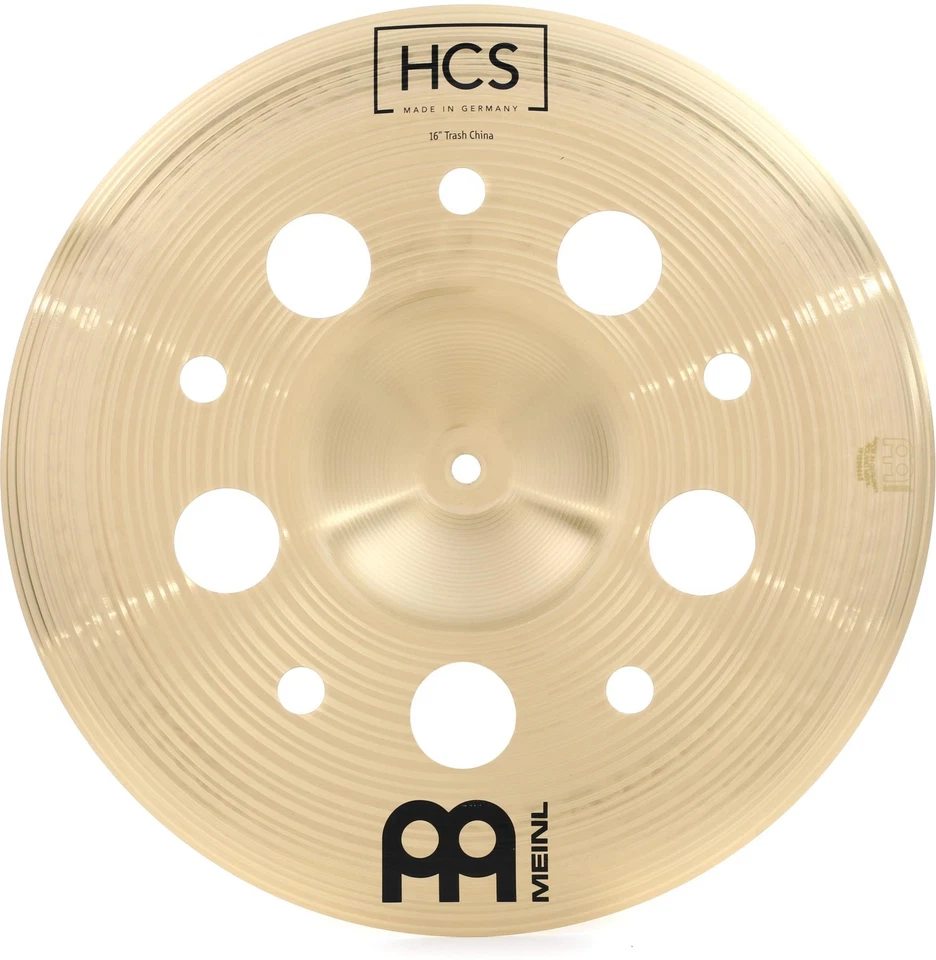 Pratos Meinl 16 polegadas HCS lixo porcelana (pacote com 3) pacote - Imagem 1 de 1