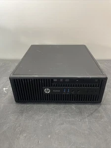 HP ProDesk 400 G2,5 SFF - Intel i3-4130 + 4GB RAM, Ohne SSD, (G5-16-20#d) - Bild 1 von 15
