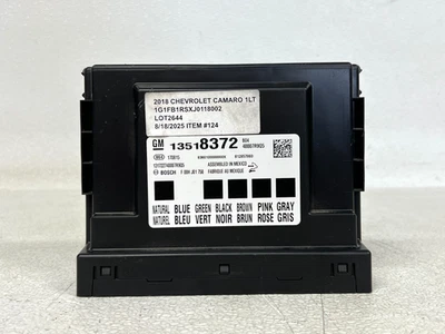 ⭐2017-2018 CHEVROLET CAMARO BODY BCM COMPUTER CONTROL MODULE UNIT OEM LOT2644 - Image 1 of 4