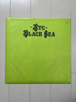 XTC (VINYL RECORD LP 1980) MER NOIRE, VIP-6964, BEAU DISQUE, MANCHE AVEC OUTER - Photo 1/4