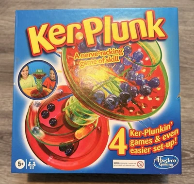 KerPlunk Game by Hasbro 2009 'A Nerve-Racking Game of Skill' - Image 1 of 2